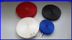 Vintage Custom Hot Rod Car Truck Seat Belt Lot Parts Red Blue White Black 03CC5