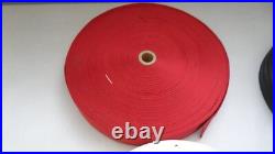 Vintage Custom Hot Rod Car Truck Seat Belt Lot Parts Red Blue White Black 03CC5