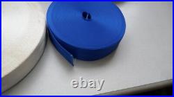 Vintage Custom Hot Rod Car Truck Seat Belt Lot Parts Red Blue White Black 03CC5