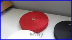 Vintage Custom Hot Rod Car Truck Seat Belt Lot Parts Red Blue White Black 03CC5