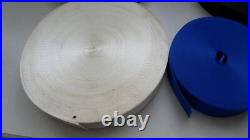 Vintage Custom Hot Rod Car Truck Seat Belt Lot Parts Red Blue White Black 03CC5