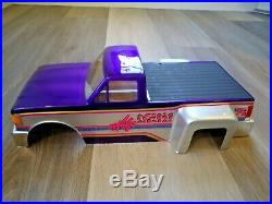 Vintage Custom Painted by Andys TMS Ford f150 Dually Drag RC Truck Body RC10