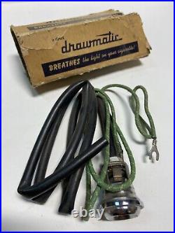 Vintage DRAWMATIC Cigarette Lighter Sinko Accessories Kustom Hot Rod NOS