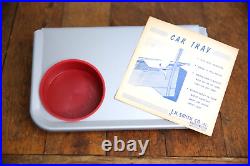 Vintage Dashboard Auto tray Car Hop Food Accessory Snack GM Chevy Ford RARE NOS