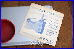 Vintage Dashboard Auto tray Car Hop Food Accessory Snack GM Chevy Ford RARE NOS