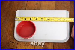 Vintage Dashboard Auto tray Car Hop Food Accessory Snack GM Chevy Ford RARE NOS