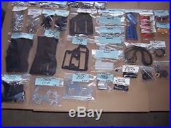 Vintage Delta P2 & P4 Parts Lot, Cook, Associated, X-Ray, Serpent, Mugen, Kyosho