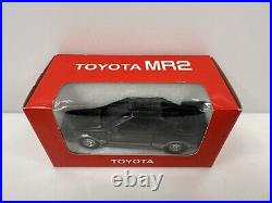 Vintage Diapet Toyota Genuine Parts MR2 140 Gray Japan HTF