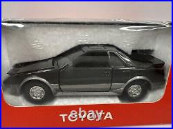 Vintage Diapet Toyota Genuine Parts MR2 140 Gray Japan HTF