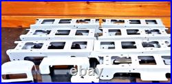 Vintage Diecast Metal Pressed Steel Car Parts Tires, Wheels, Etc. LOT