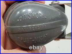 Vintage Dinsmore Compass GRAY GM Chevy Buick Olds Cadillac Ford