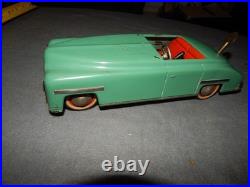 Vintage Distler Packard Key Wind Car With Reverse & Key Works Germany Parts