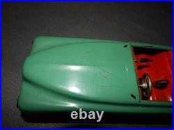 Vintage Distler Packard Key Wind Car With Reverse & Key Works Germany Parts