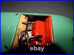 Vintage Distler Packard Key Wind Car With Reverse & Key Works Germany Parts