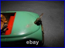 Vintage Distler Packard Key Wind Car With Reverse & Key Works Germany Parts