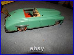 Vintage Distler Packard Key Wind Car With Reverse & Key Works Germany Parts