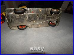 Vintage Distler Packard Key Wind Car With Reverse & Key Works Germany Parts