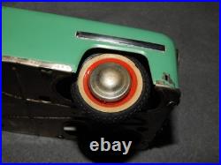 Vintage Distler Packard Key Wind Car With Reverse & Key Works Germany Parts