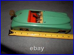 Vintage Distler Packard Key Wind Car With Reverse & Key Works Germany Parts