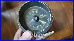 Vintage Dixco Big Daddy Don Garlits Tachometer UNTESTED Parts/Repair