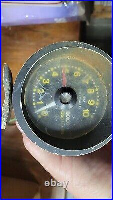 Vintage Dixco Big Daddy Don Garlits Tachometer UNTESTED Parts/Repair