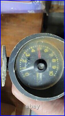 Vintage Dixco Big Daddy Don Garlits Tachometer UNTESTED Parts/Repair