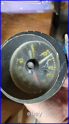 Vintage Dixco Big Daddy Don Garlits Tachometer UNTESTED Parts/Repair