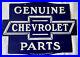 Vintage-Double-Sided-Chevrolet-24-Parts-Porcelain-Sign-Car-Gas-Oil-Service-01-obnv