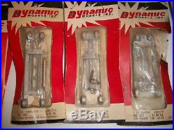 Vintage Dynamic Models Inc. Lot Of 55 Slot Car Chassis And Chassis Parts