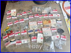 Vintage Dynamic Slot Car Model Parts Lot NOS Gears Rail Line Racing Accessories