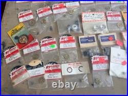 Vintage Dynamic Slot Car Model Parts Lot NOS Gears Rail Line Racing Accessories