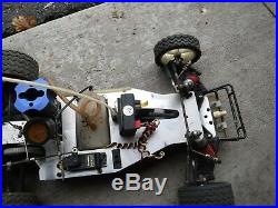 Vintage EDM Dirt Oval Gas Car Modified 1/10th RC10 Nitro Moodys custom works