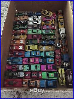 Vintage Early 1970s Hot Wheels Sizzlers Lot of 46 Cars & Parts