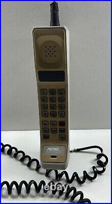 Vintage Electronic Motorola Brick Cellular Car Phone FORLFD8459D4 Parts /project