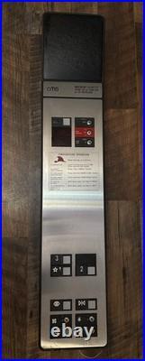 Vintage Elevator LRV COP/Car Operating Panel Withboard Part No. F8121BC1 Used