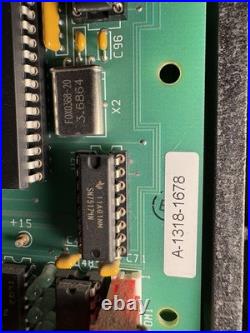 Vintage Elevator LRV COP/Car Operating Panel Withboard Part No. F8121BC1 Used