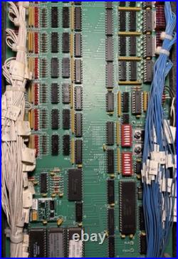 Vintage Elevator LRV COP/Car Operating Panel Withboard Part No. F8121BC1 Used