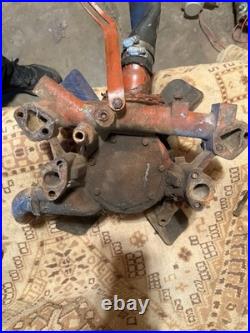Vintage Engine Water Pump Casting 1635839-1 OEM Classic Car Part