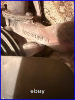 Vintage Engine Water Pump Casting 1635839-1 OEM Classic Car Part