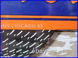 Vintage Firestone Porcelain Sign 36 Old 1955 Automobile Tires Car Truck Parts