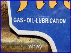 Vintage Firestone Porcelain Sign Gas Oil Lube Lining Brakes Auto Tire Car Parts Vintage Firestone Porcelain Sign Gas Oil Lube Lining Brakes Auto Tire Car Parts