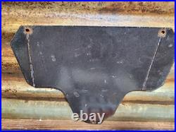 Vintage Firestone Porcelain Sign Gas Oil Lube Lining Brakes Auto Tire Car Parts Vintage Firestone Porcelain Sign Gas Oil Lube Lining Brakes Auto Tire Car Parts
