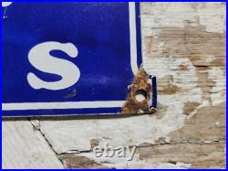 Vintage Firestone Porcelain Sign Old Gum Dipped Rubber Tires Car Auto Parts Shop Vintage Firestone Porcelain Sign Old Gum Dipped Rubber Tires Car Auto Parts Shop