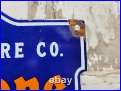 Vintage Firestone Porcelain Sign Old Gum Dipped Rubber Tires Car Auto Parts Shop Vintage Firestone Porcelain Sign Old Gum Dipped Rubber Tires Car Auto Parts Shop