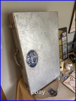 Vintage FoMoCo Genuine Ford Parts Metal Dealer Display / Sample Case Vintage FoMoCo Genuine Ford Parts Metal Dealer Display / Sample Case