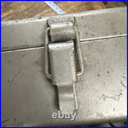 Vintage FoMoCo Genuine Ford Parts Metal Dealer Display / Sample Case