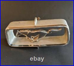 Vintage Ford Co. Mustang Running Horse Heavy Metal Symbol Emblem Car Grill part