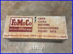 Vintage Ford FoMoCo Metal Parts Cabinet