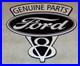 Vintage-Ford-Genuine-Parts-V8-12-Metal-Car-Truck-Gasoline-Oil-Dealership-Sign-01-nmpt