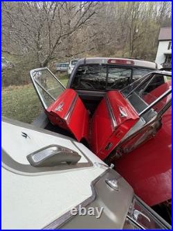 Vintage Ford/Mercury Meteor Custom car parts, 4 doors, hood, trunk lid, fenders, exc
